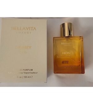 NIB Bella Vita Luxury Honey Oud Eau De Parfum Unisex Perfume Patchouli 3.38fl oz